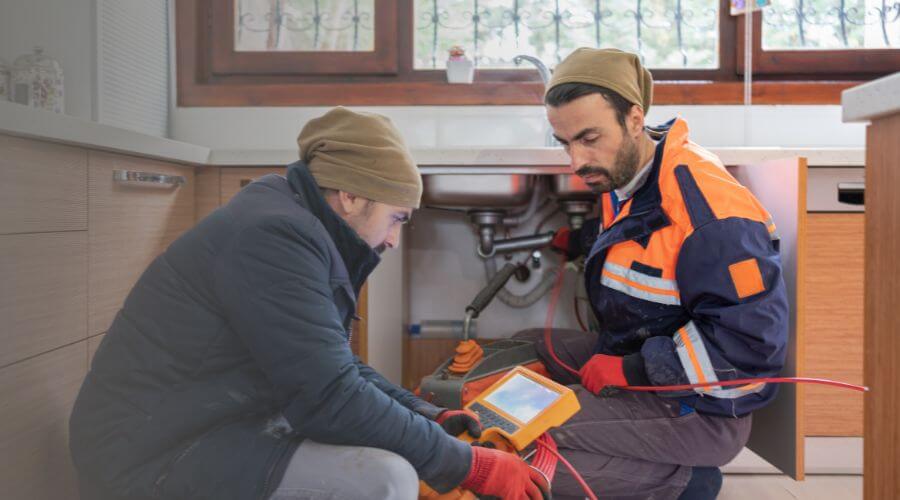 Professional Leak Detection in Jber, AK